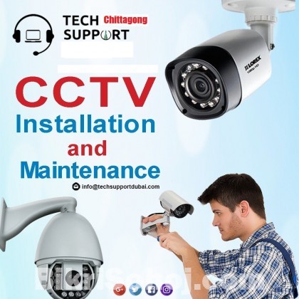 CCTV Camera Installation | Repair | Rearrange | Maintenance